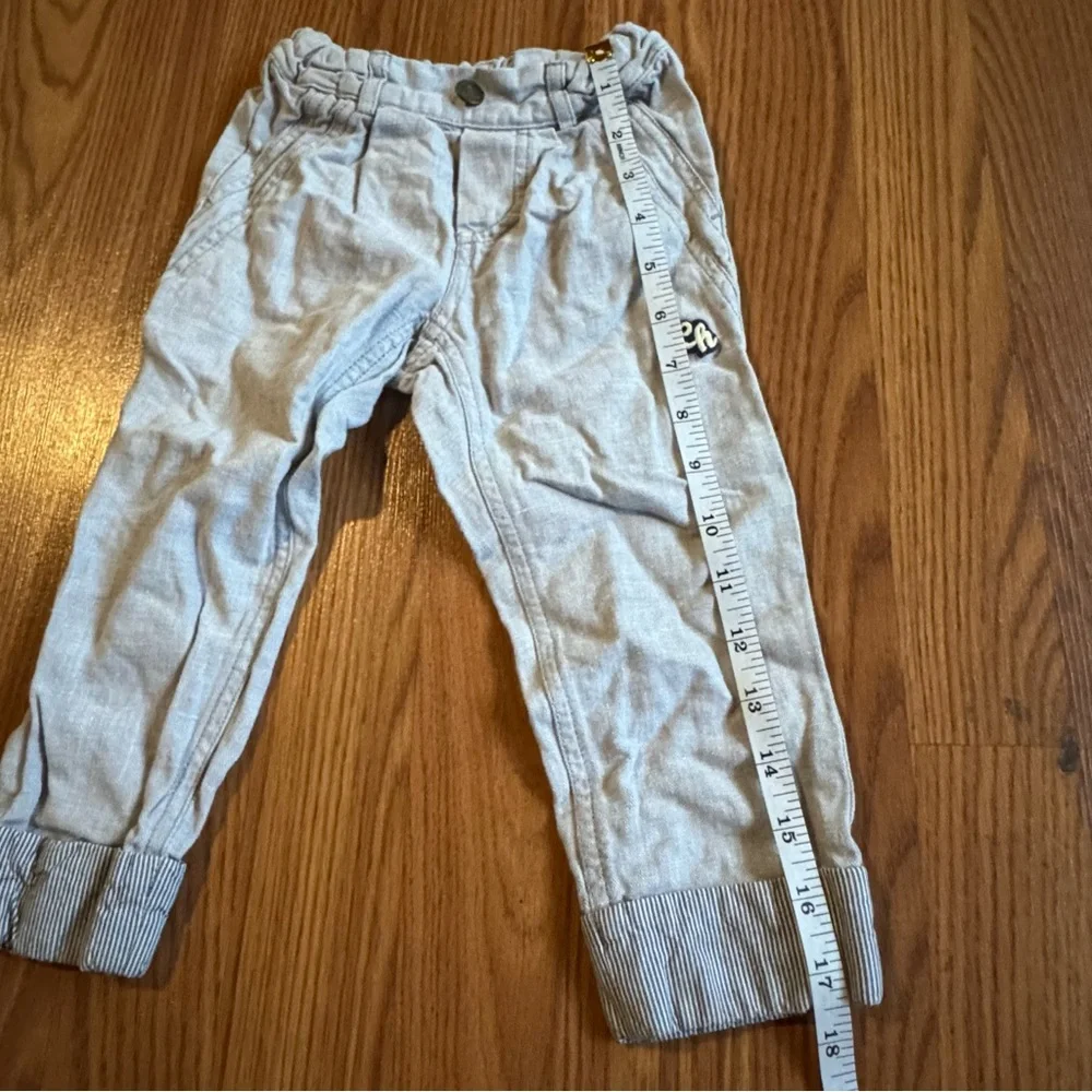 Tartine et Chocolat Coupette Kids Tan Preppy‎ Pants Classic Preppy 12-18 months